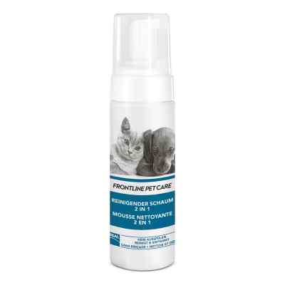 Frontline Pet Care reinigender Schaum 2in1 veterinär bei apo-discounter.de bestellen