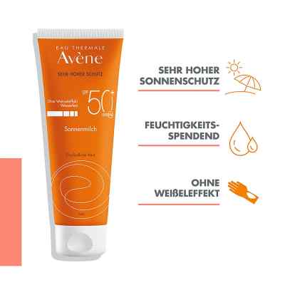 Avene Sunsitive Sonnenmilch Spf 50+ bei apo-discounter.de bestellen