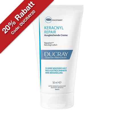 DUCRAY KERACNYL REPAIR Creme-bei austrocknender Aknetherapie