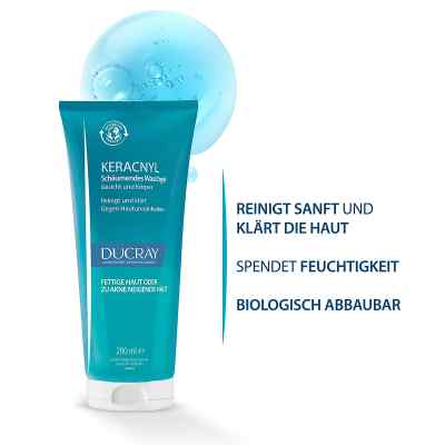 Ducray keracnyl Waschgel bei apo-discounter.de bestellen