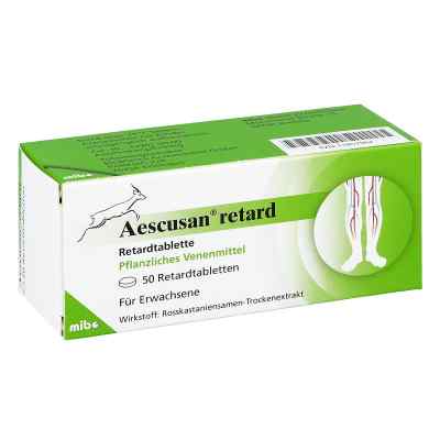 Aescusan retard Retardtabletten bei apo-discounter.de bestellen