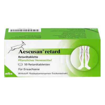 Aescusan retard Retardtabletten bei apo-discounter.de bestellen