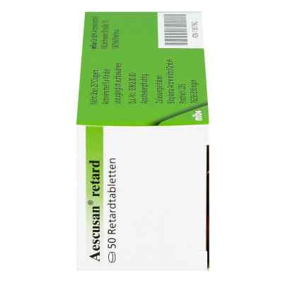 Aescusan retard Retardtabletten bei apo-discounter.de bestellen