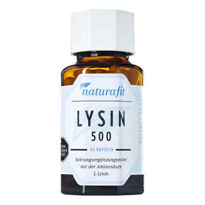 Naturafit Lysin 500 Kapseln bei apo-discounter.de bestellen