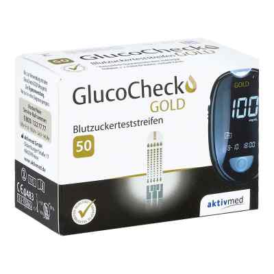 Gluco Check Gold Blutzuckerteststreifen bei apo-discounter.de bestellen