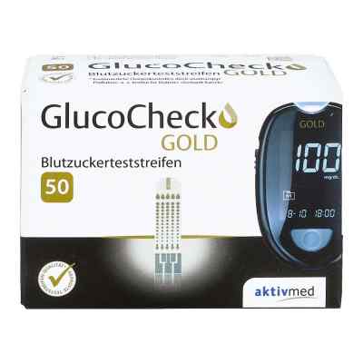 Gluco Check Gold Blutzuckerteststreifen bei apo-discounter.de bestellen