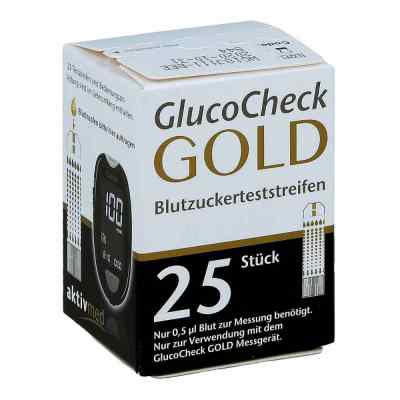 Gluco Check Gold Blutzuckerteststreifen bei apo-discounter.de bestellen