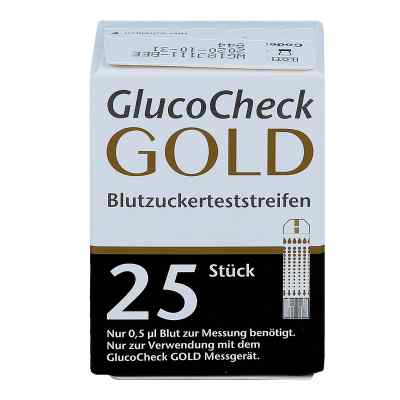 Gluco Check Gold Blutzuckerteststreifen bei apo-discounter.de bestellen