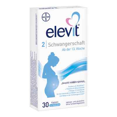 Elevit 2 Schwangerschaft Weichkapseln bei apo-discounter.de bestellen