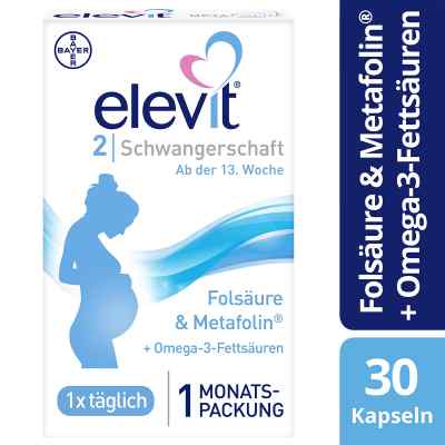 Elevit 2 Schwangerschaft Weichkapseln bei apo-discounter.de bestellen