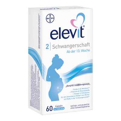 Elevit 2 Schwangerschaft Weichkapseln bei apo-discounter.de bestellen