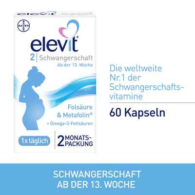 Elevit 2 Schwangerschaft Weichkapseln bei apo-discounter.de bestellen