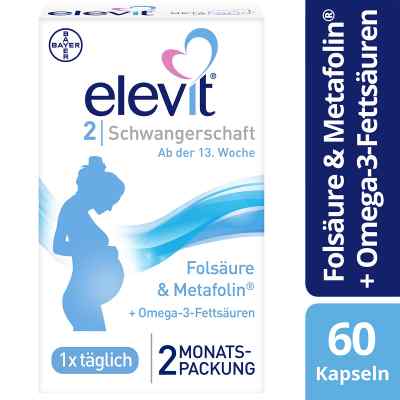 Elevit 2 Schwangerschaft Weichkapseln bei apo-discounter.de bestellen