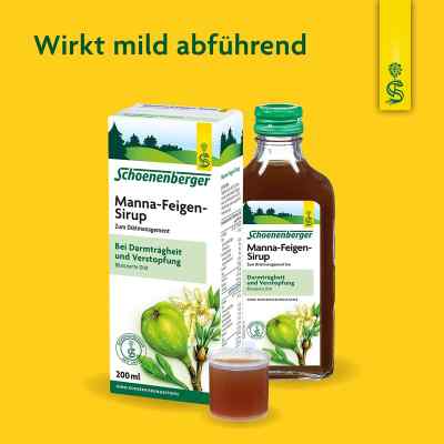 Manna-feigen-sirup Schoenenberger bei apo-discounter.de bestellen