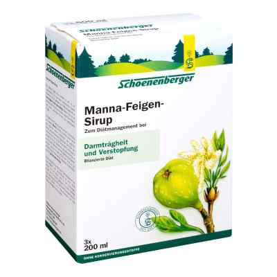Manna Feigen Sirup Schoenenberger bei apo-discounter.de bestellen
