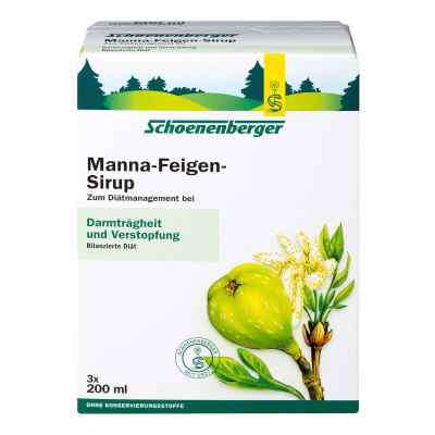 Manna Feigen Sirup Schoenenberger bei apo-discounter.de bestellen