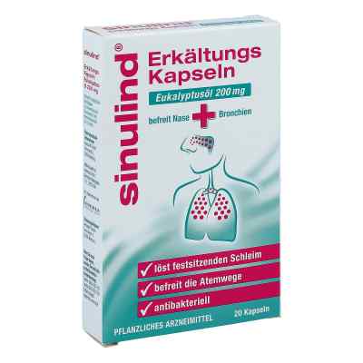 Sinulind Erkältungskapseln bei apo-discounter.de bestellen