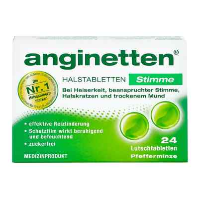 Anginetten Stimme Lutschtabletten bei apo-discounter.de bestellen