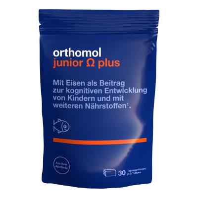 Orthomol Junior Omega plus Kaudragees bei apo-discounter.de bestellen