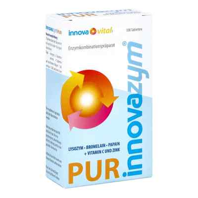 Innovazym pur magensaftresistente Tabletten bei apo-discounter.de bestellen
