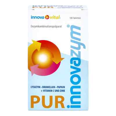 Innovazym pur magensaftresistente Tabletten bei apo-discounter.de bestellen