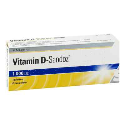 Vitamin D Sandoz 1.000 I.e. Tabletten bei apo-discounter.de bestellen