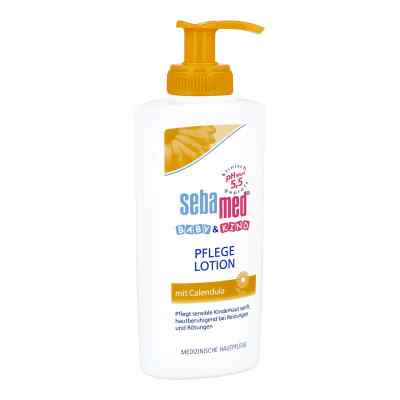 Sebamed Baby Kind Pflegelotion mit Calendula bei apo-discounter.de bestellen