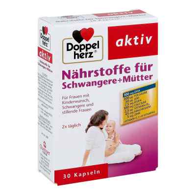 Doppelherz Nährstoffe für Schwangere+mütter Kapsel (n) bei apo-discounter.de bestellen