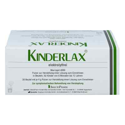 Kinderlax elektrolytfrei Plv.z.her.e.lsg.z.einn. bei apo-discounter.de bestellen