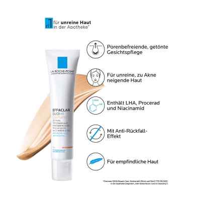 Roche Posay Effaclar Duo+ Unifiant Creme hell bei apo-discounter.de bestellen