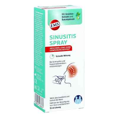 Emser Sinusitis Spray mit Eukalyptusöl bei apo-discounter.de bestellen