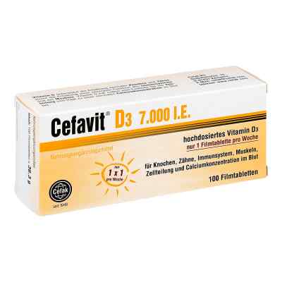 Cefavit D3 7.000 I.e. Filmtabletten bei apo-discounter.de bestellen