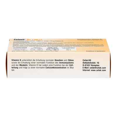 Cefavit D3 7.000 I.e. Filmtabletten bei apo-discounter.de bestellen