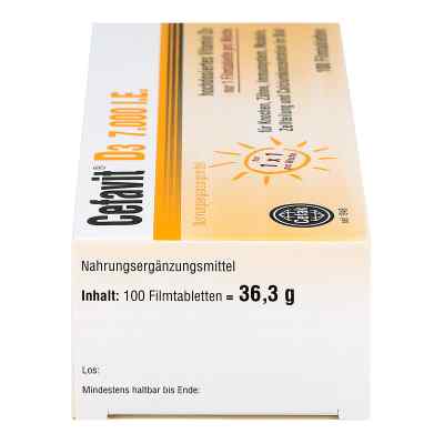 Cefavit D3 7.000 I.e. Filmtabletten bei apo-discounter.de bestellen