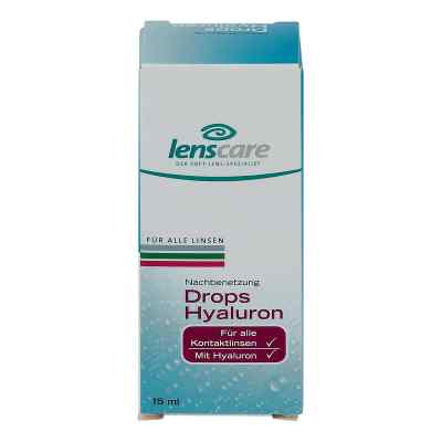 Lenscare Drops Hyaluron Lösung bei apo-discounter.de bestellen