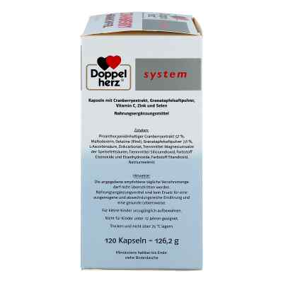 Doppelherz Cranberry+granatapfel system Kapseln bei apo-discounter.de bestellen