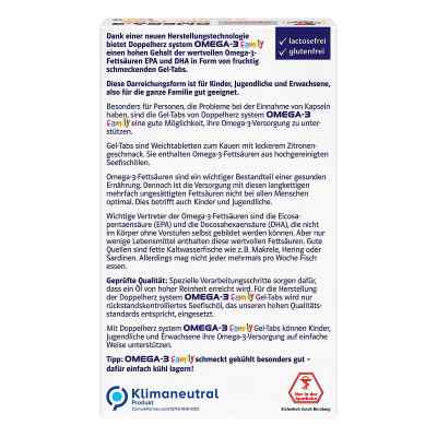 Doppelherz Omega-3 family Gel-tabs system Kautablette (n) bei apo-discounter.de bestellen