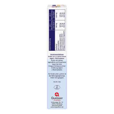 Doppelherz Omega-3 family Gel-tabs system Kautablette (n) bei apo-discounter.de bestellen