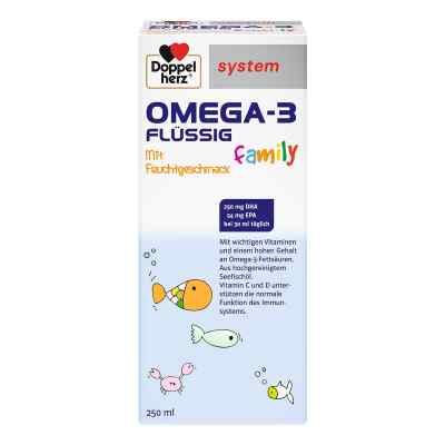 Doppelherz Omega-3 family flüssig system bei apo-discounter.de bestellen