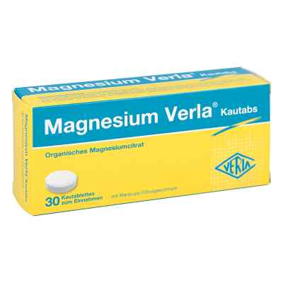 Magnesium Verla Kautabs bei apo-discounter.de bestellen