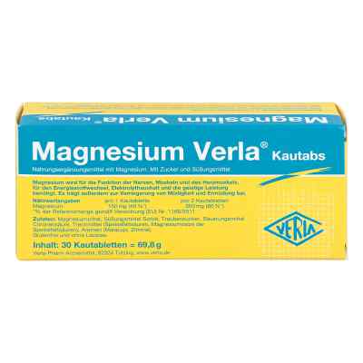 Magnesium Verla Kautabs bei apo-discounter.de bestellen