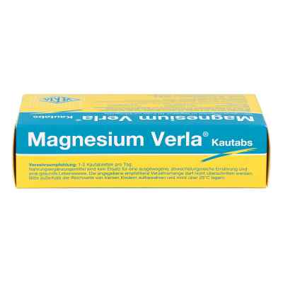 Magnesium Verla Kautabs bei apo-discounter.de bestellen