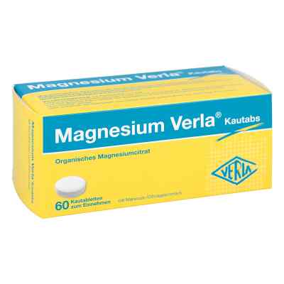 Magnesium Verla Kautabs bei apo-discounter.de bestellen