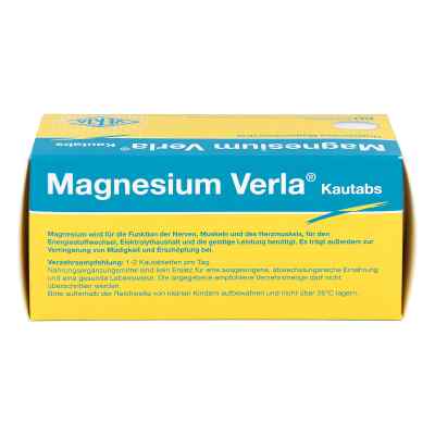 Magnesium Verla Kautabs bei apo-discounter.de bestellen