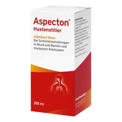 Aspecton Hustenstiller Isländisch Moos Saft bei apo-discounter.de bestellen