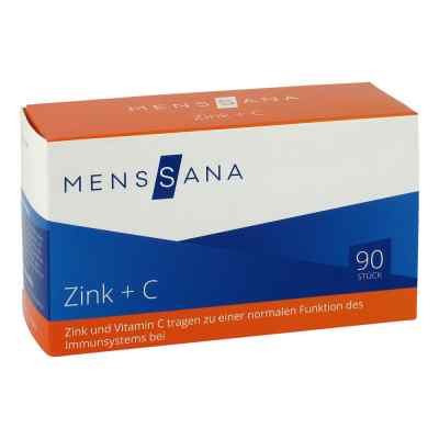 Zink+c Menssana Lutschtabletten bei apo-discounter.de bestellen