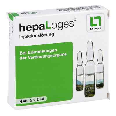 Hepa Loges Injektionslösung Ampullen bei apo-discounter.de bestellen