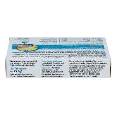 Tetesept Immusan C 800 Depot Complex Tabletten bei apo-discounter.de bestellen