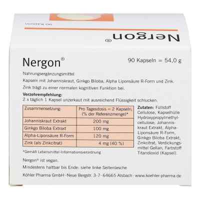Nergon Kapseln bei apo-discounter.de bestellen