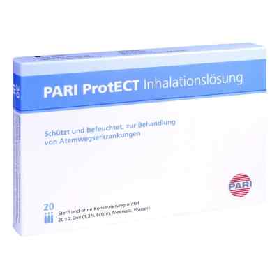 Pari Protect Inhalationslösung mit Ectoin Ampullen bei apo-discounter.de bestellen